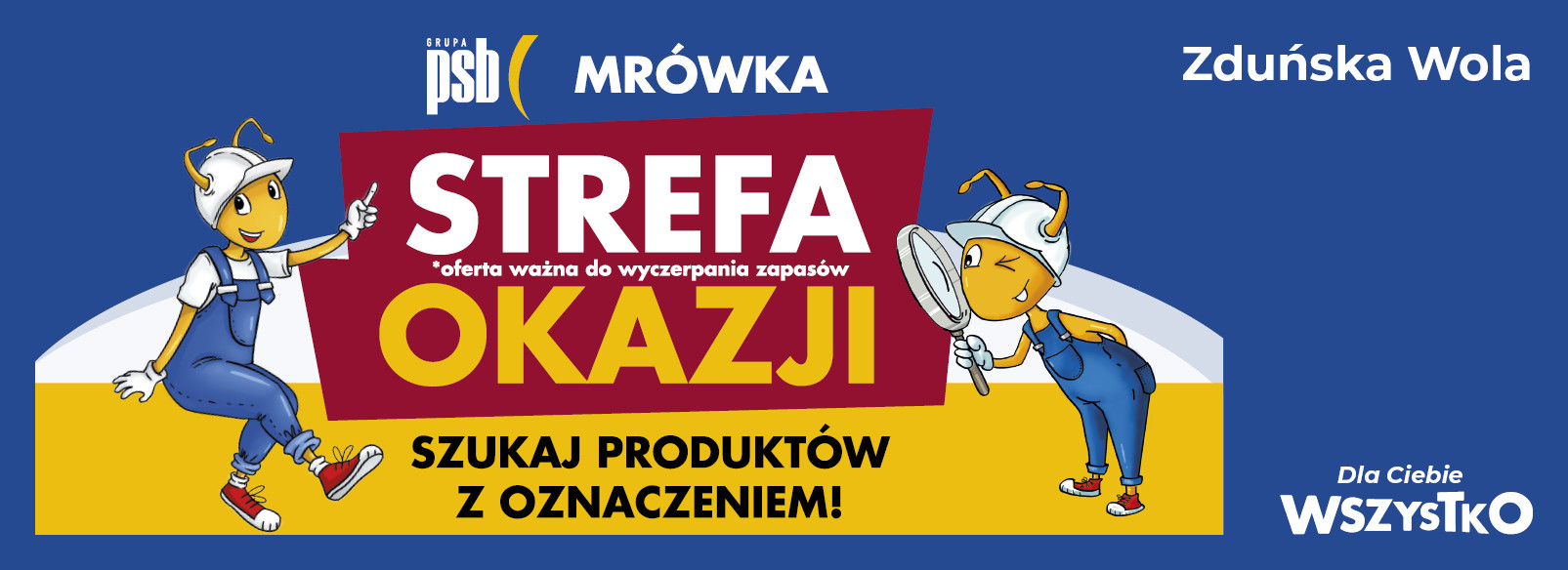 Grupa PSB mrowka PSB Mrówka Zduńska Wola